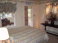 Room A3, Second Bedroom and Patio